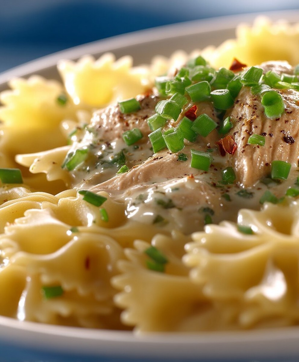 Thunfischsauce für Nudeln