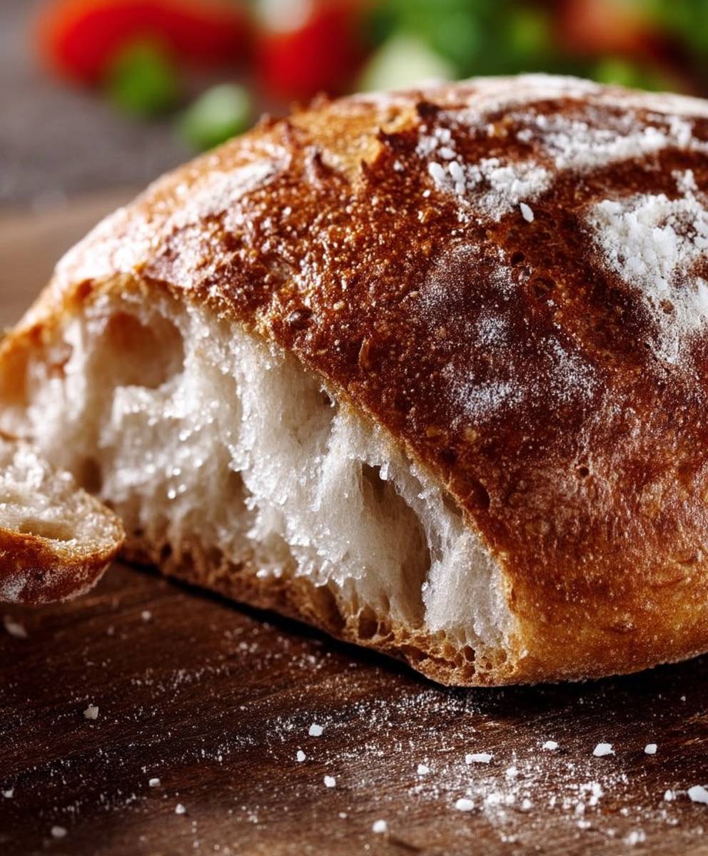 Dinkel Ciabatta backen