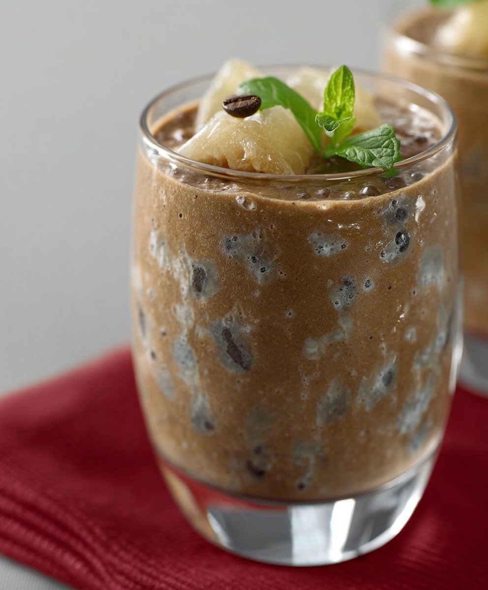 Kaffee Smoothie selber machen