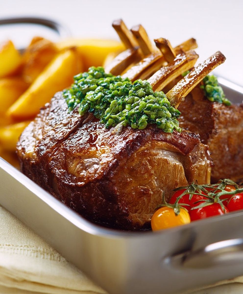 Kalbskotelettbraten zubereiten