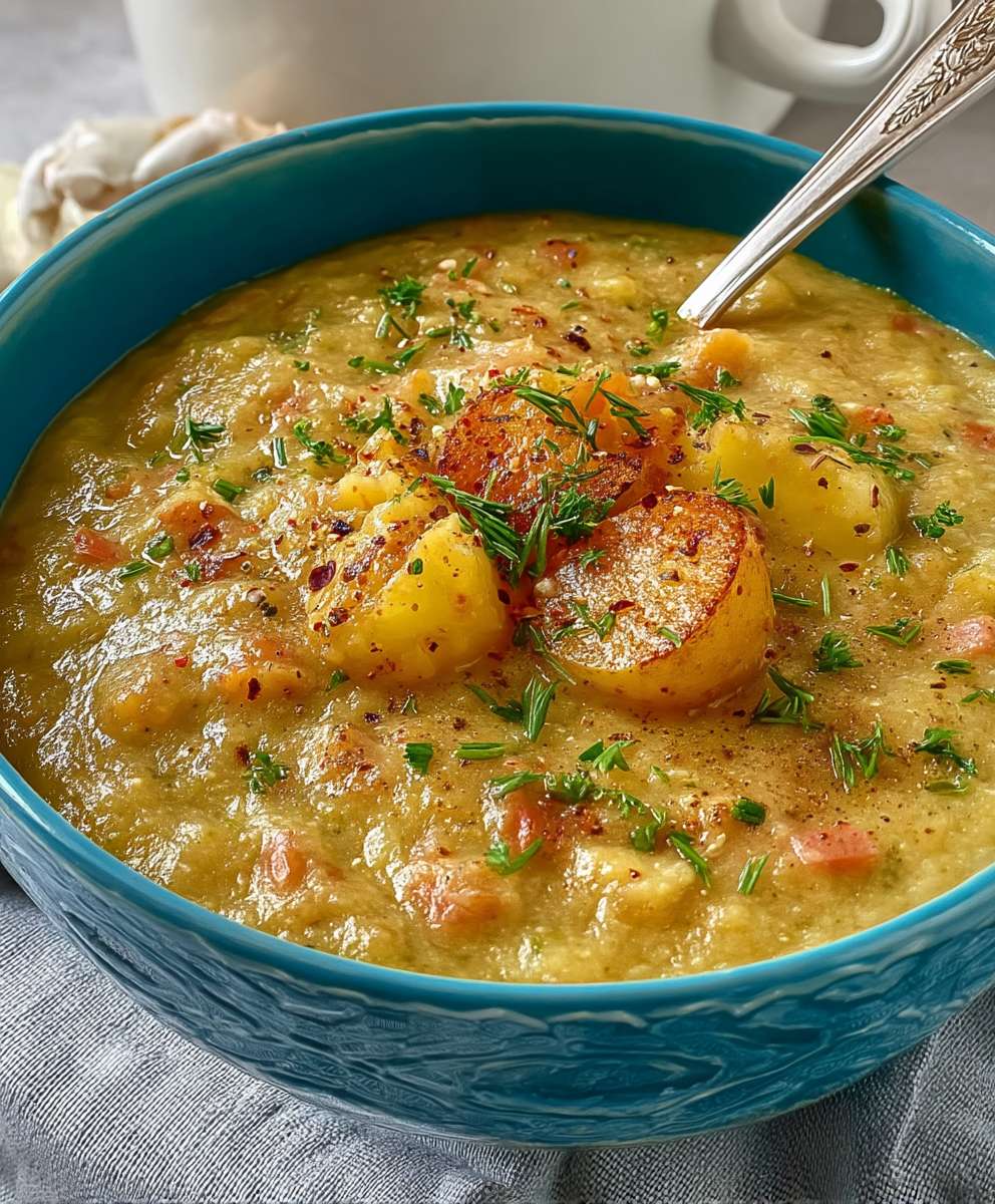 Kartoffelsuppe einfaches schnelles Familie