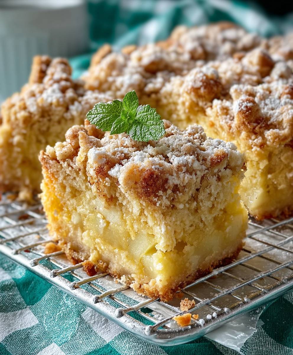 Apfel Streuselkuchen vom Blech