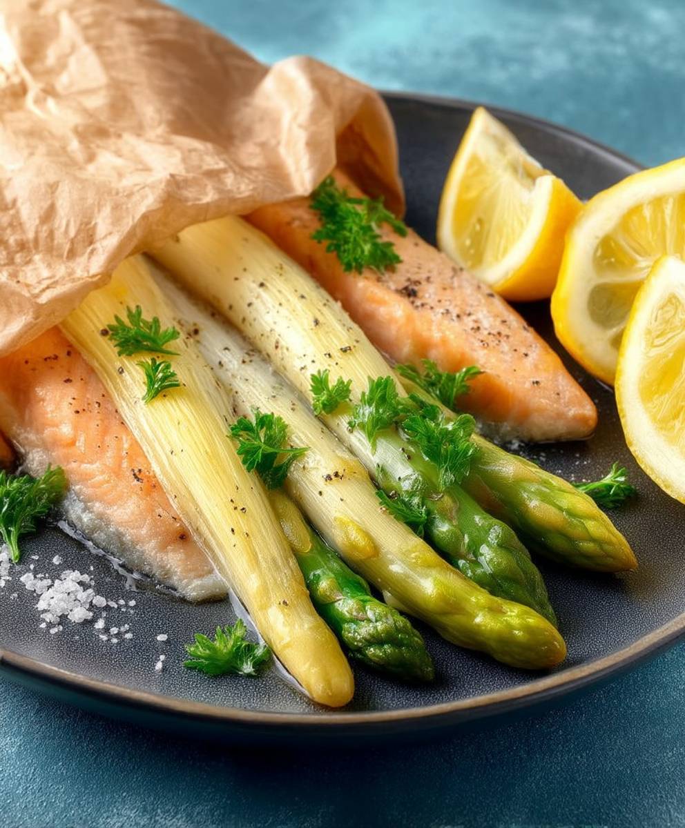 Ofenspargel schnell zubereiten