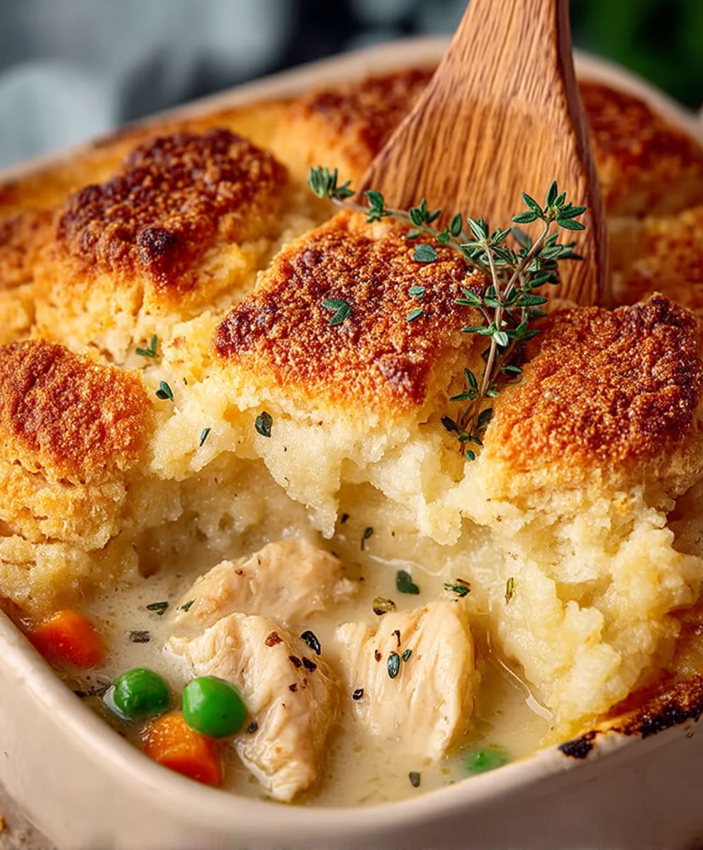 TikTok Hähnchen Cobbler