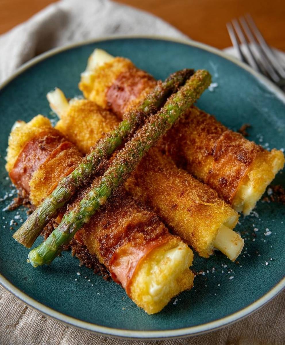 Spargel Cordon Bleu