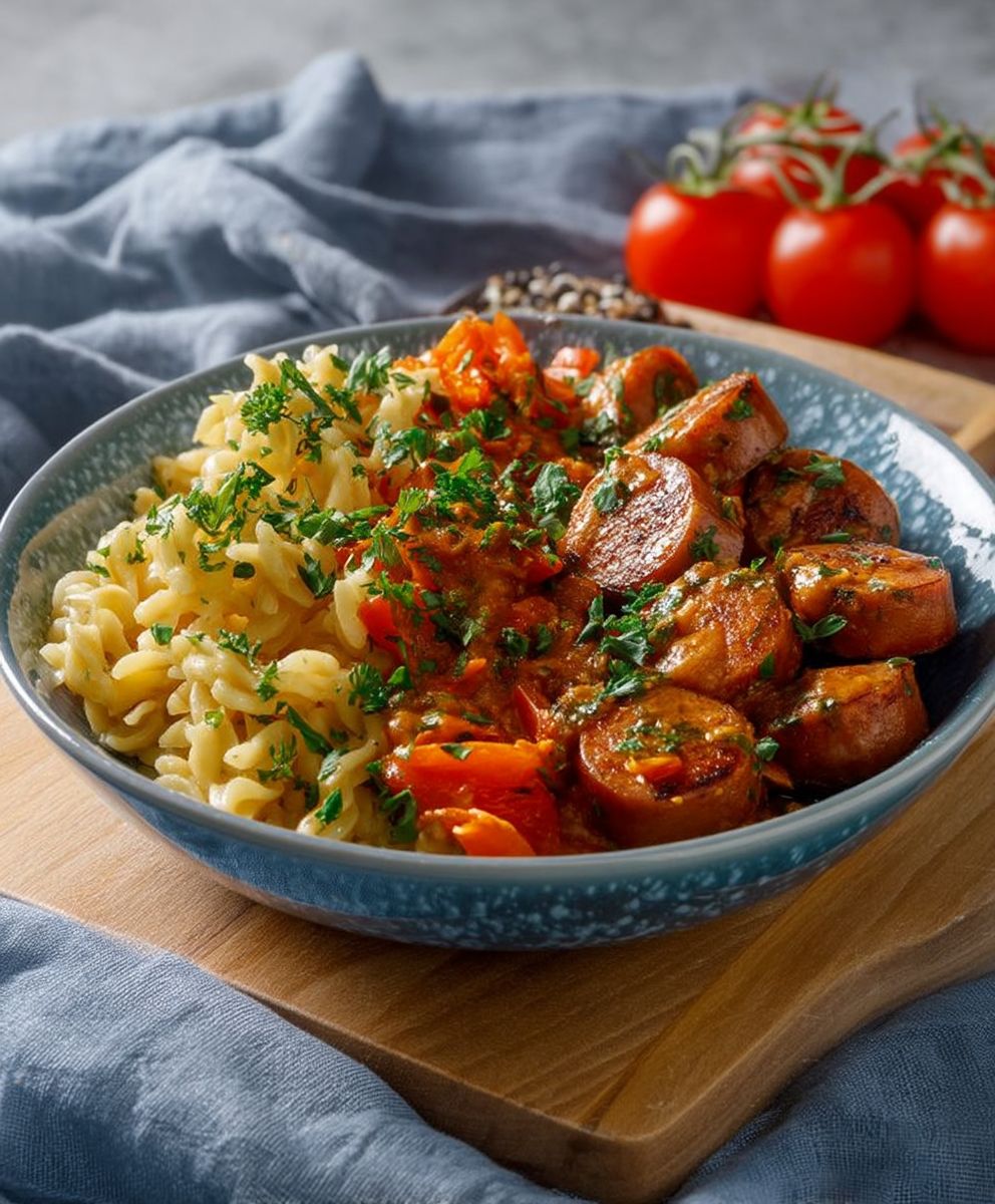 Würstchengulasch schnell kochen