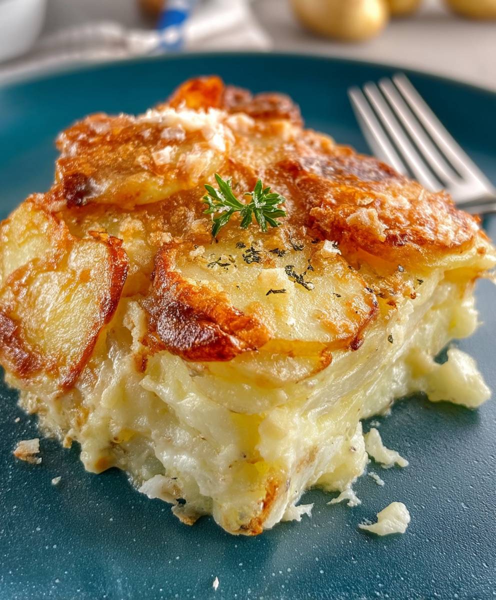 Kartoffelgratin klassisch selber machen