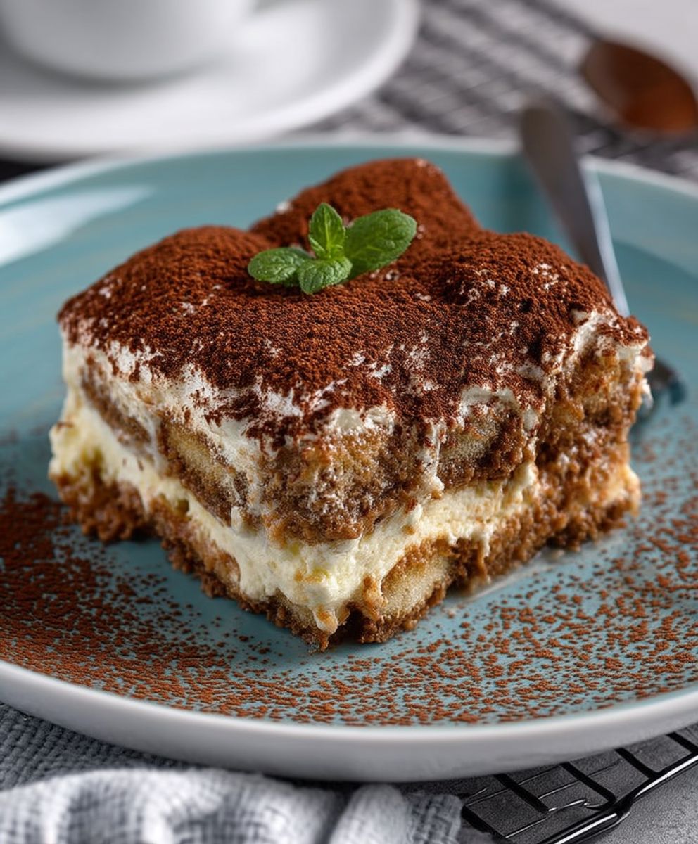 Tiramisu ohne Alkohol