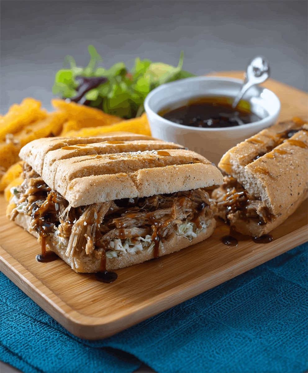 Pulled Pork Sandwich BBQ