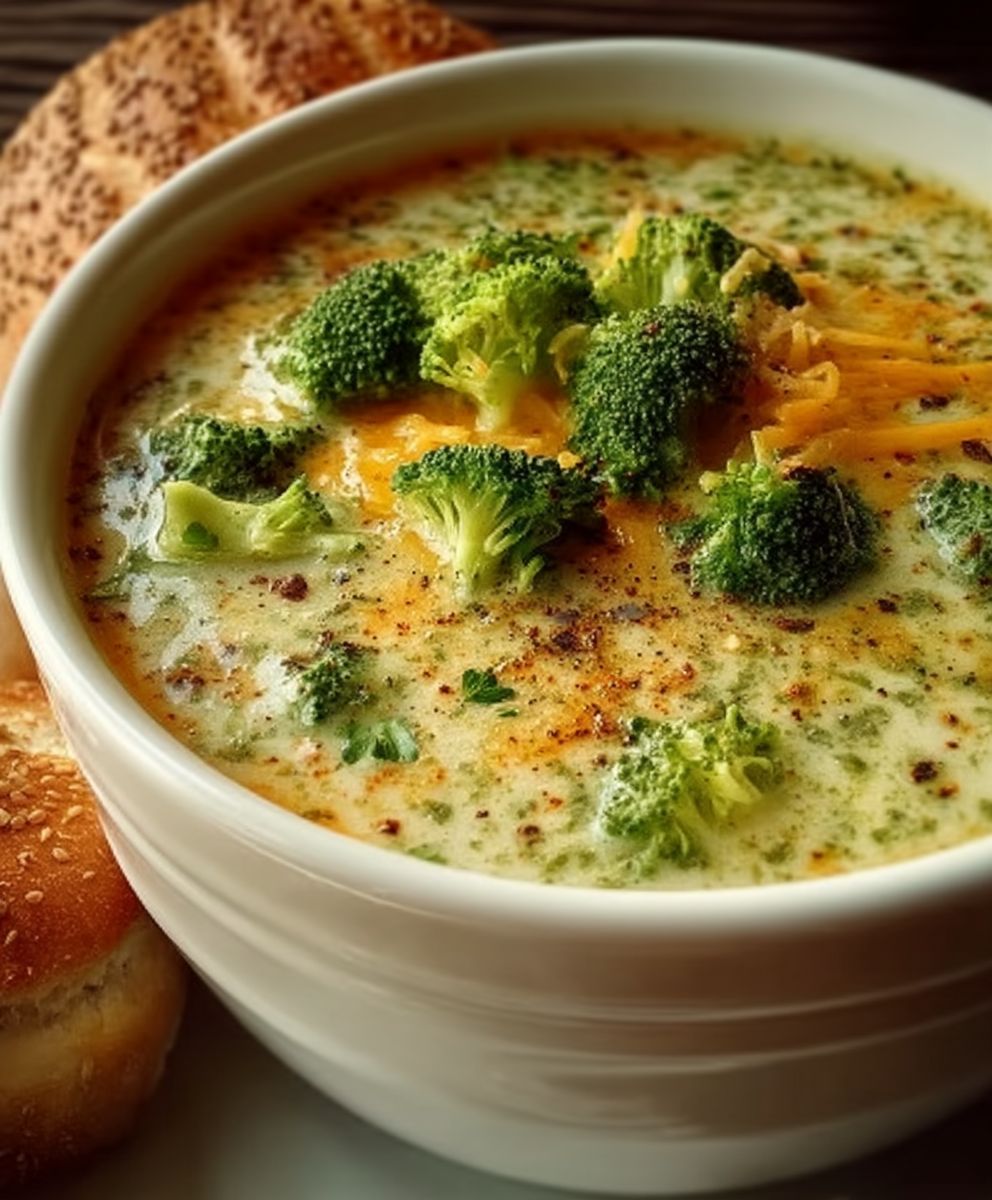 Brokkoli Suppe einfach zubereiten