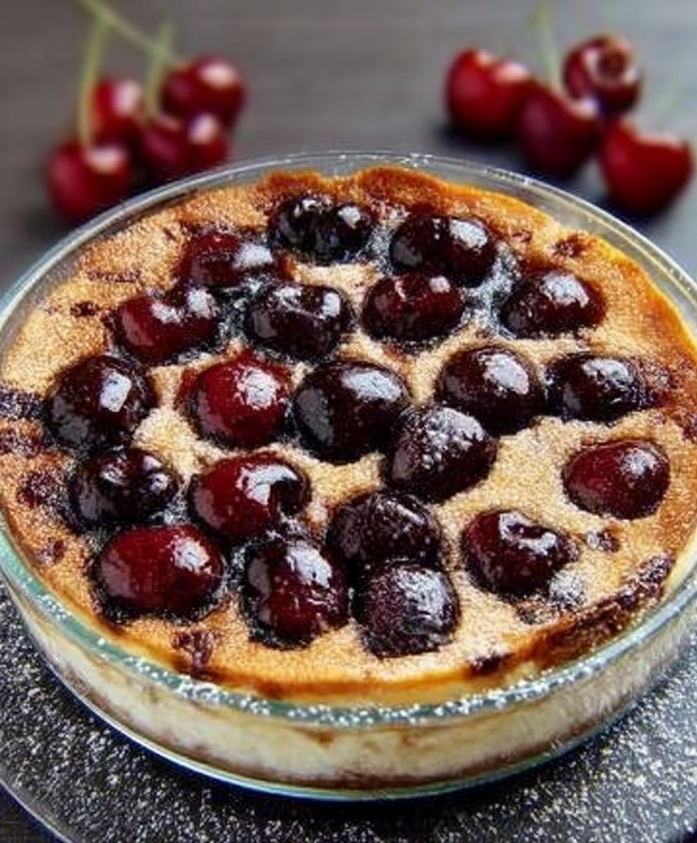 Kirsch Käsekuchen Sommer