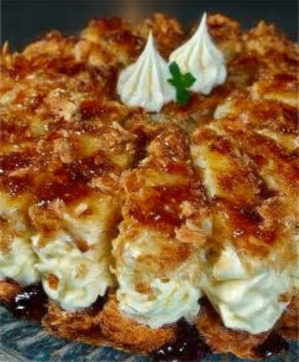 Bienenstich backen einfach