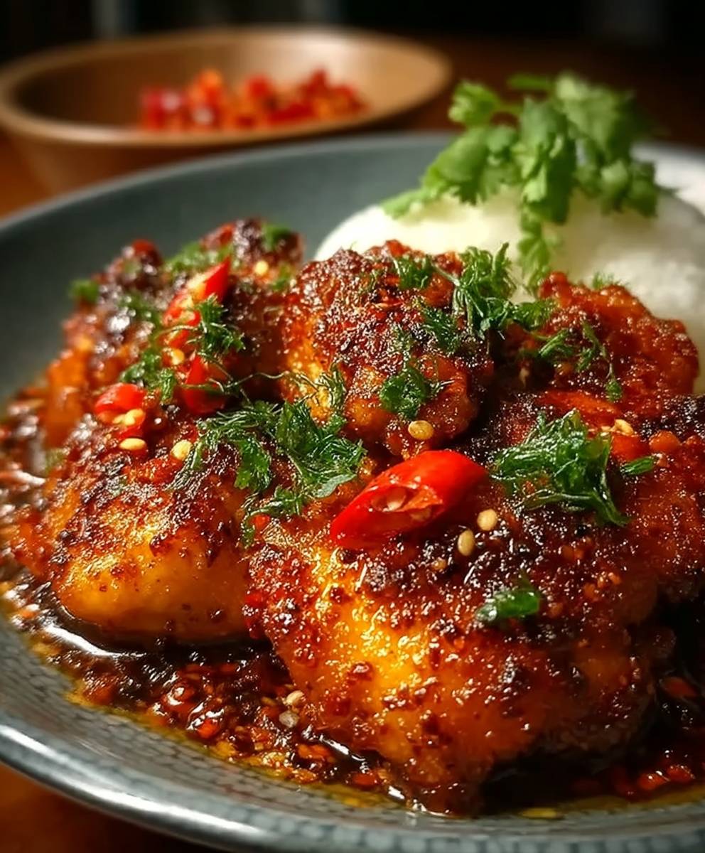 Süß Sauer Hähnchen