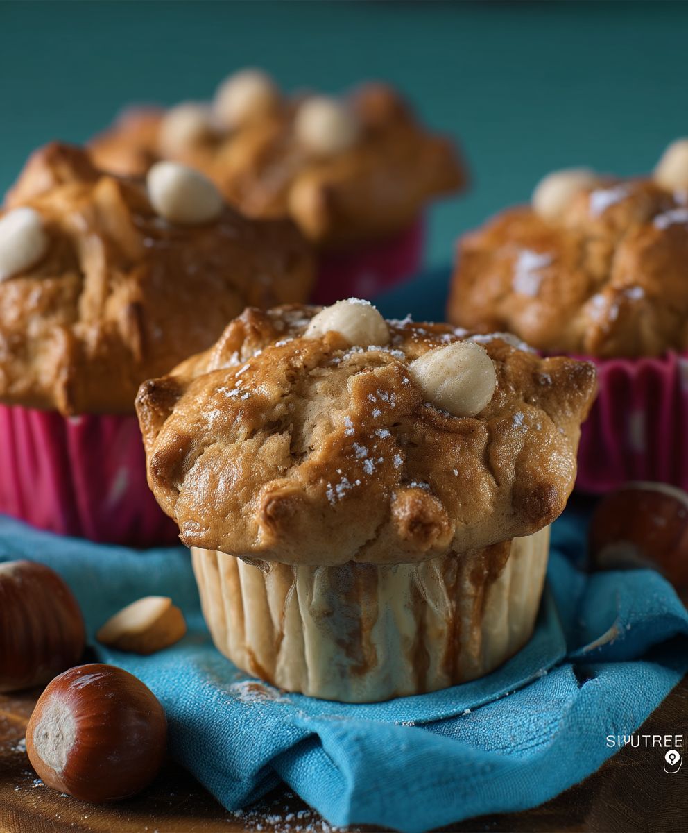 Apfel Zimt Muffins backen