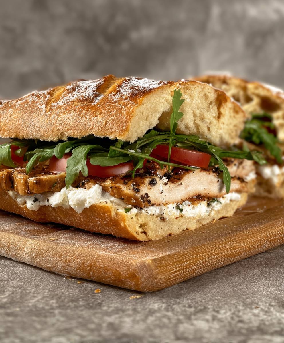 Burrata Chicken Sandwich