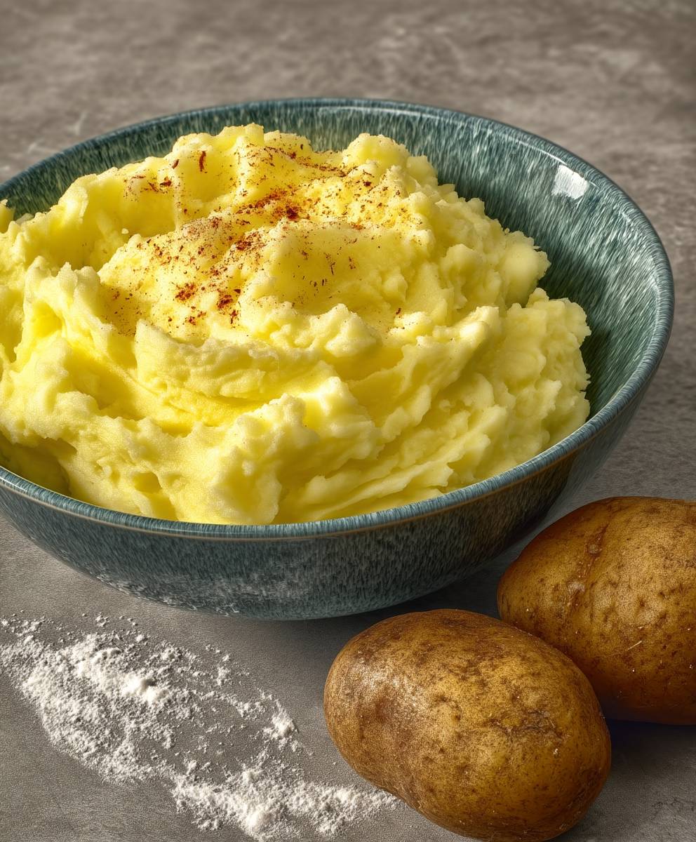 Kartoffelpüree einfach cremig selber machen