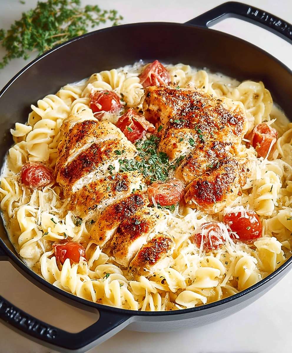 Marry Me Chicken Pasta