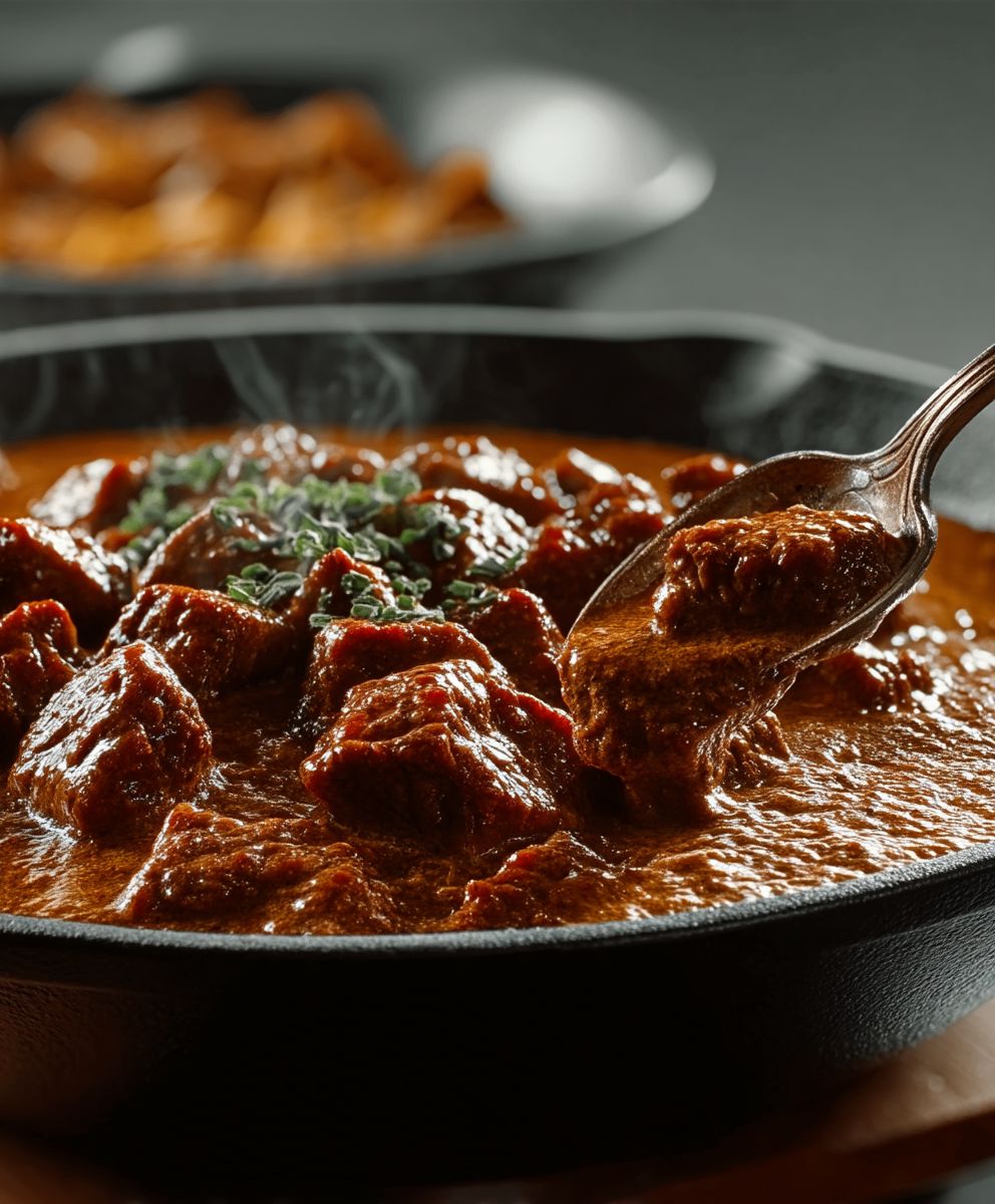 Gulasch richtig einfrieren