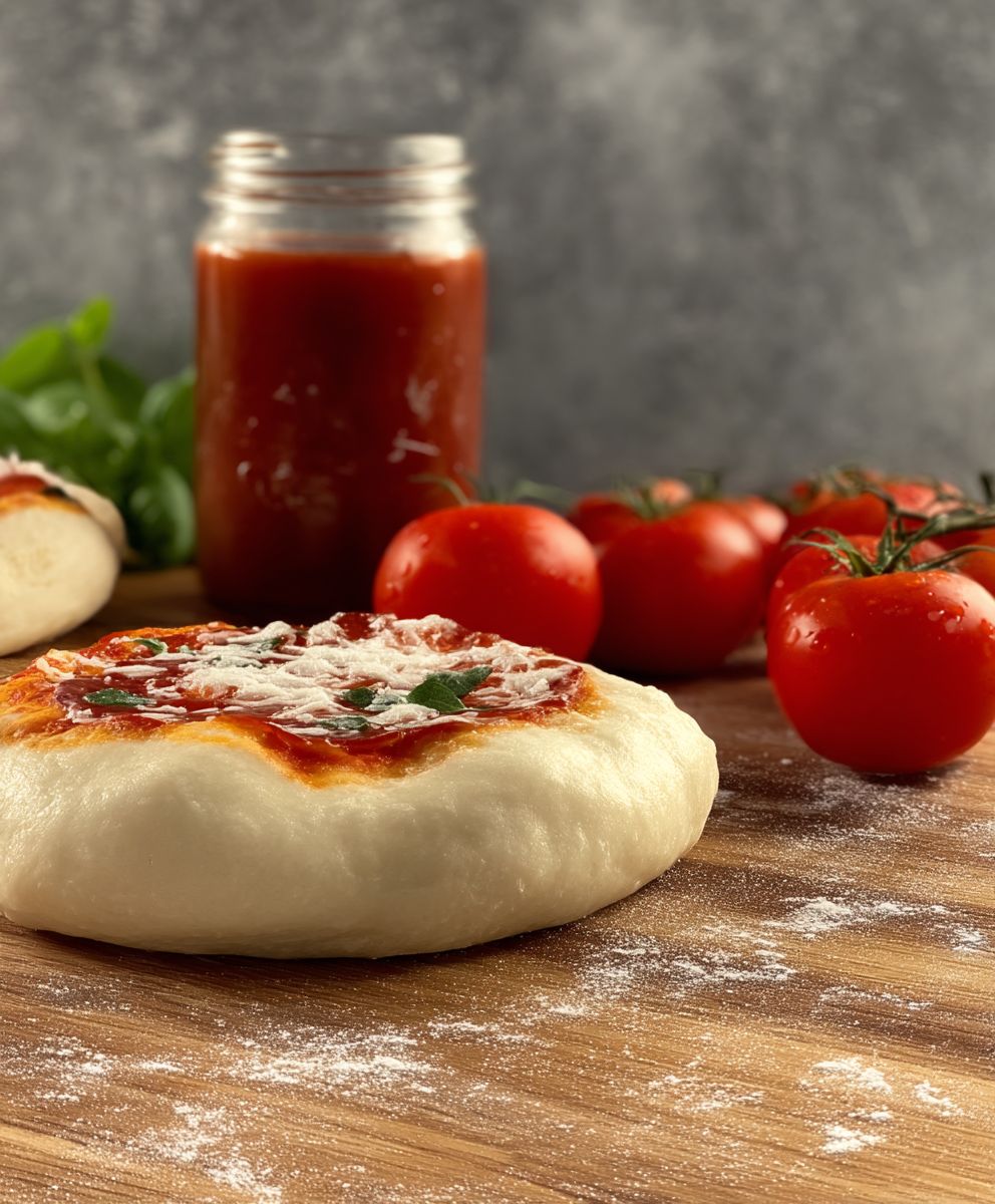 Pizzateig wie beim Italiener