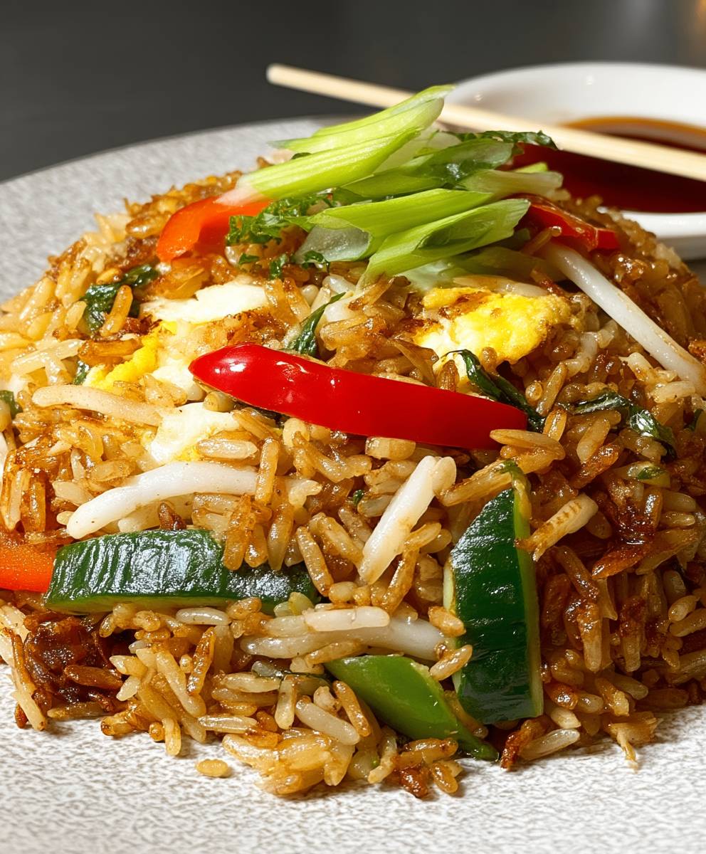 Gebratener Reis Chinesische Art