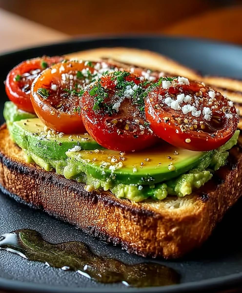 Tomaten Avocado Sandwich