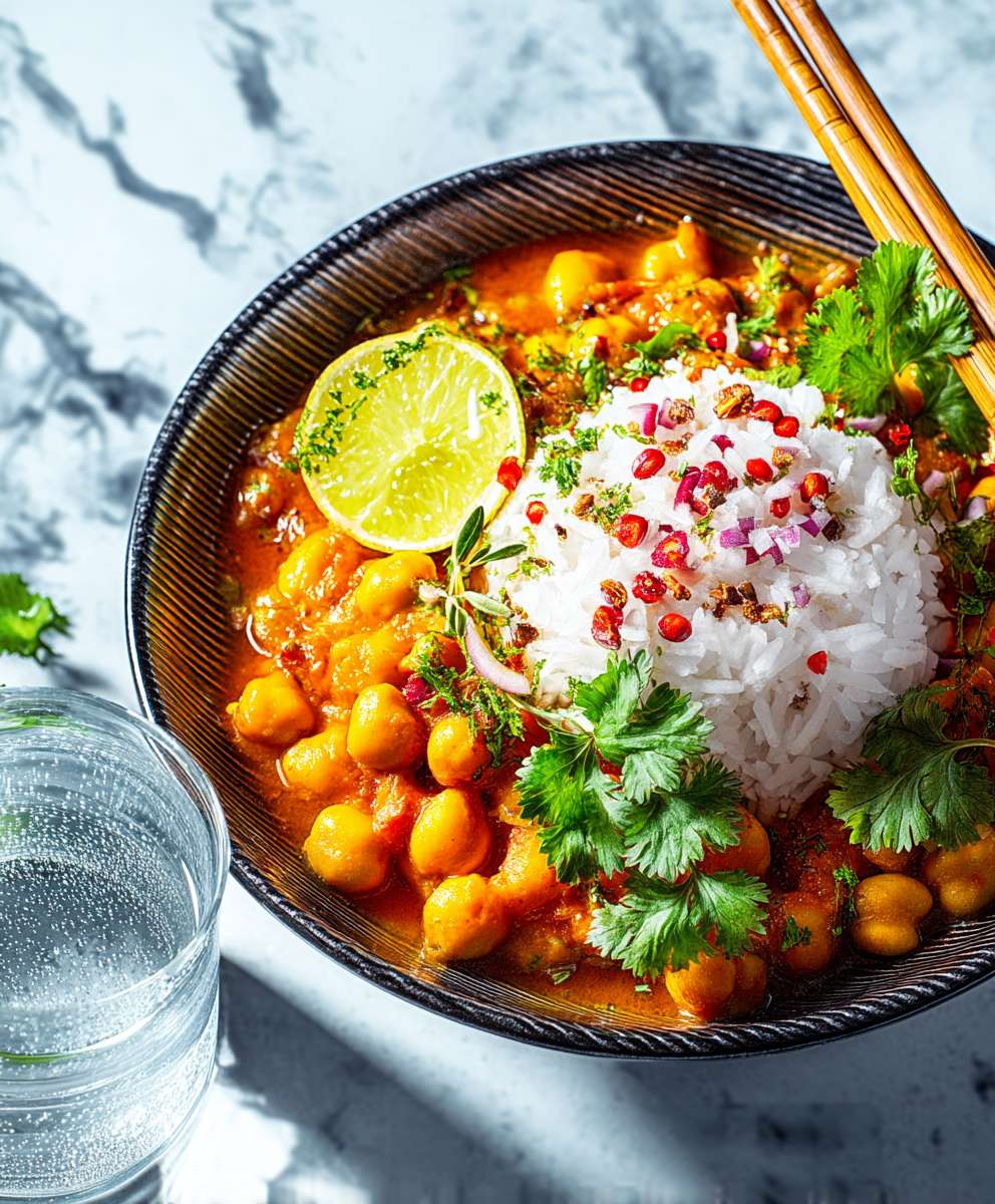 Kichererbsen Curry