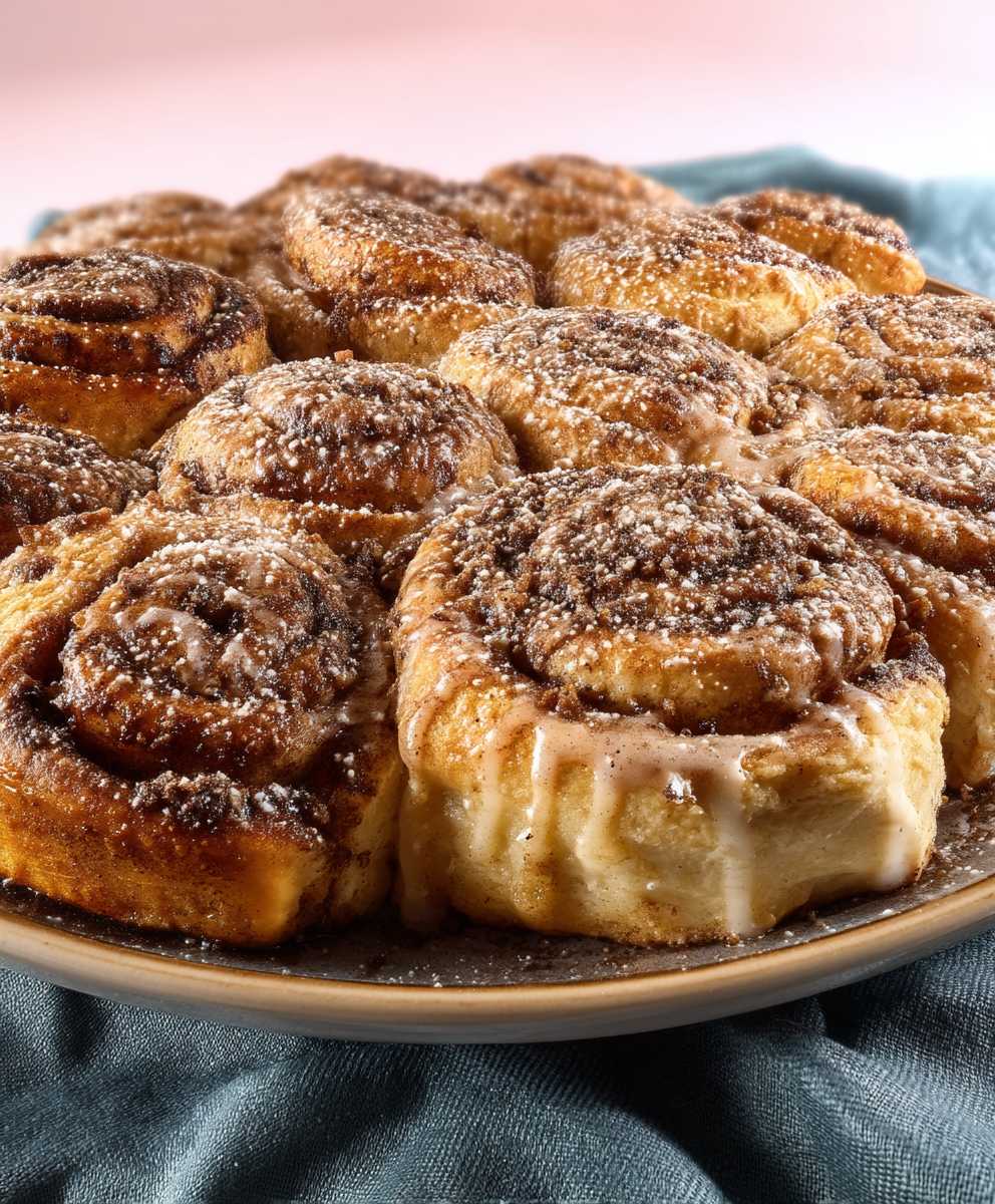 Saftige Zimtschnecken backen