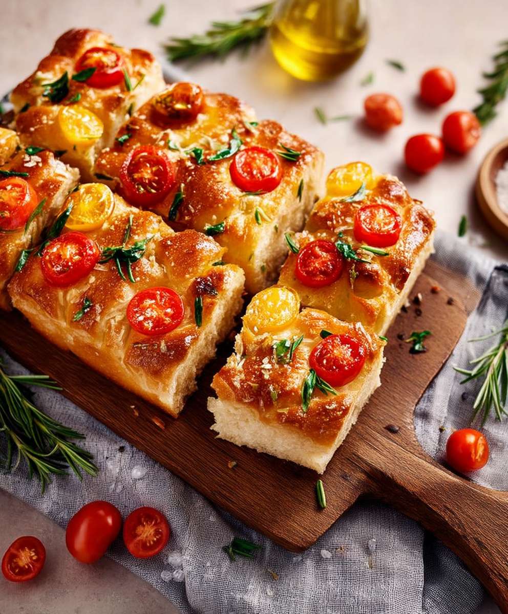 Focaccia selber machen