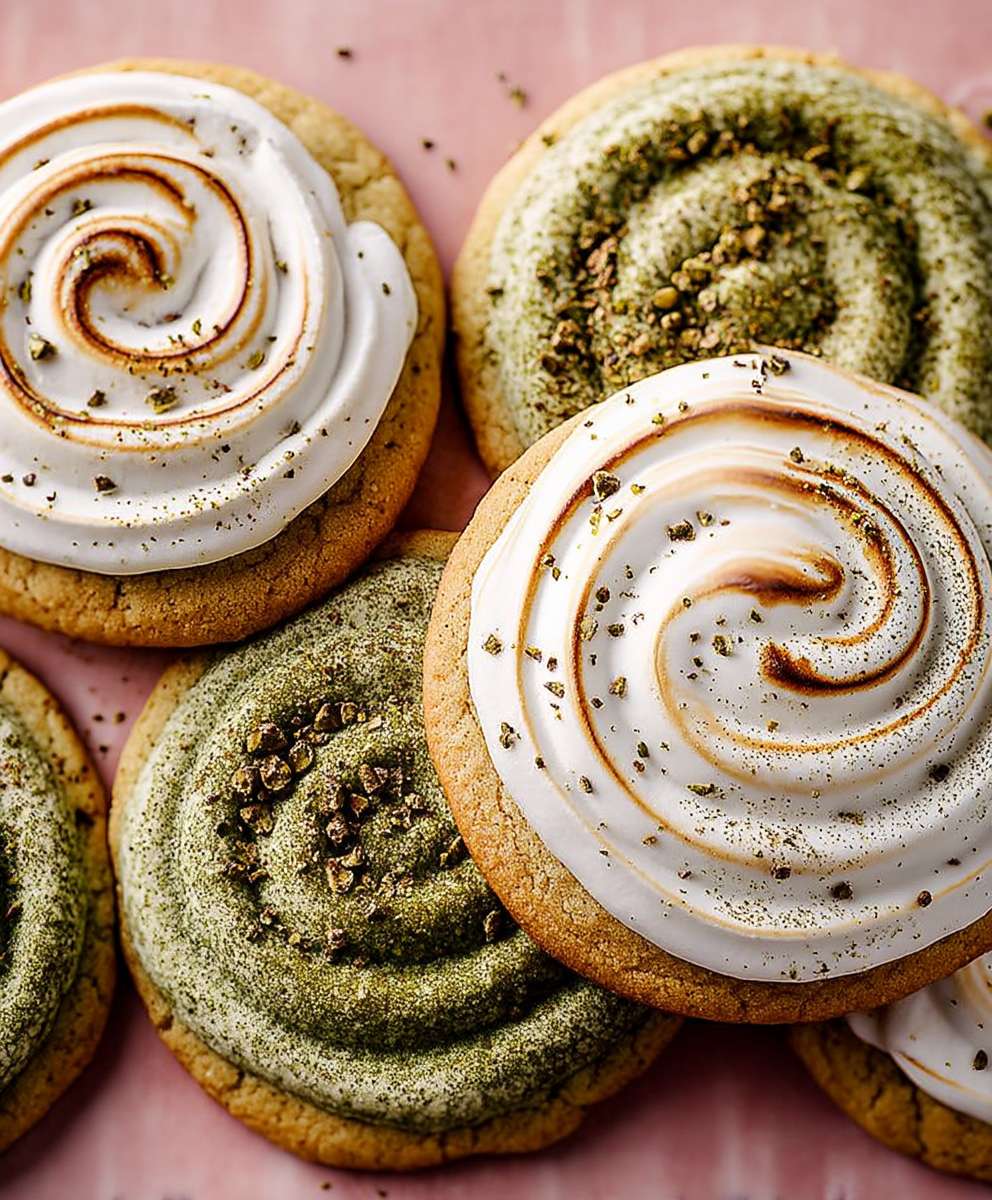 Matcha Latte Kekse