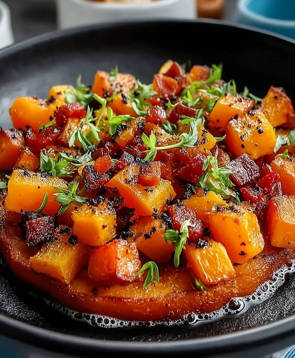 Vegane Frühstücksideen Süßkartoffel