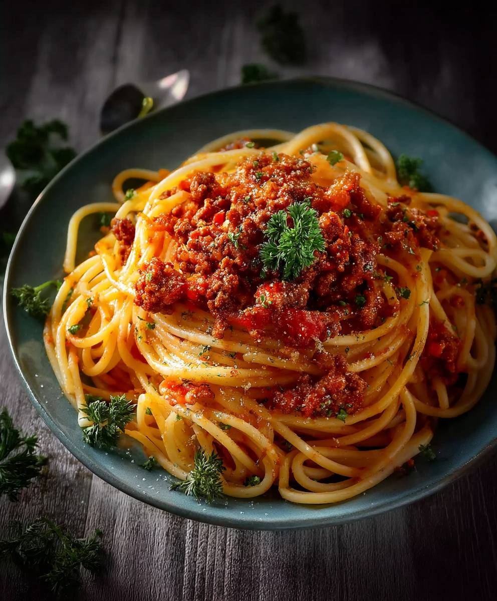 Spaghetti Bolognese selber machen
