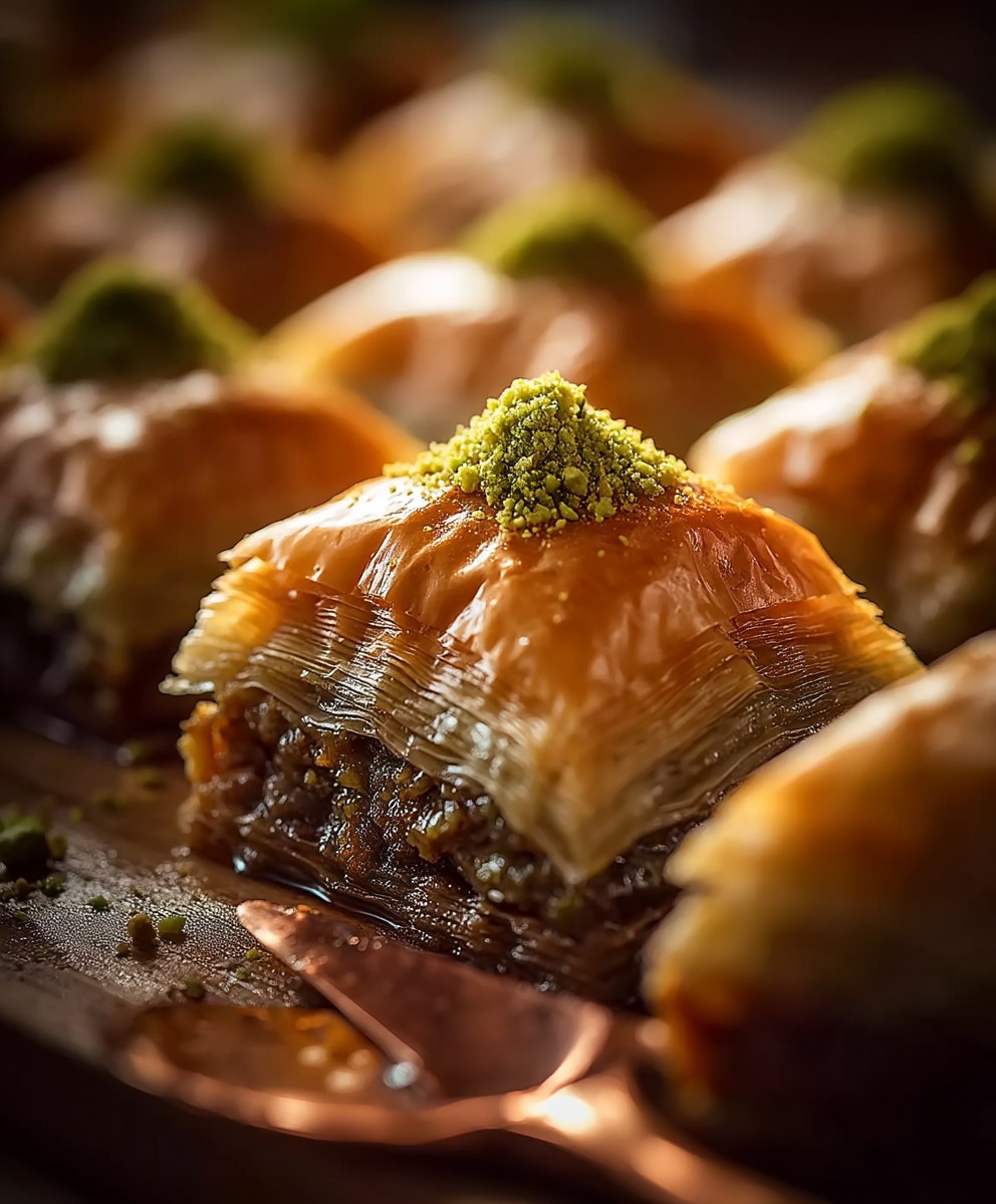 Baklava selber machen