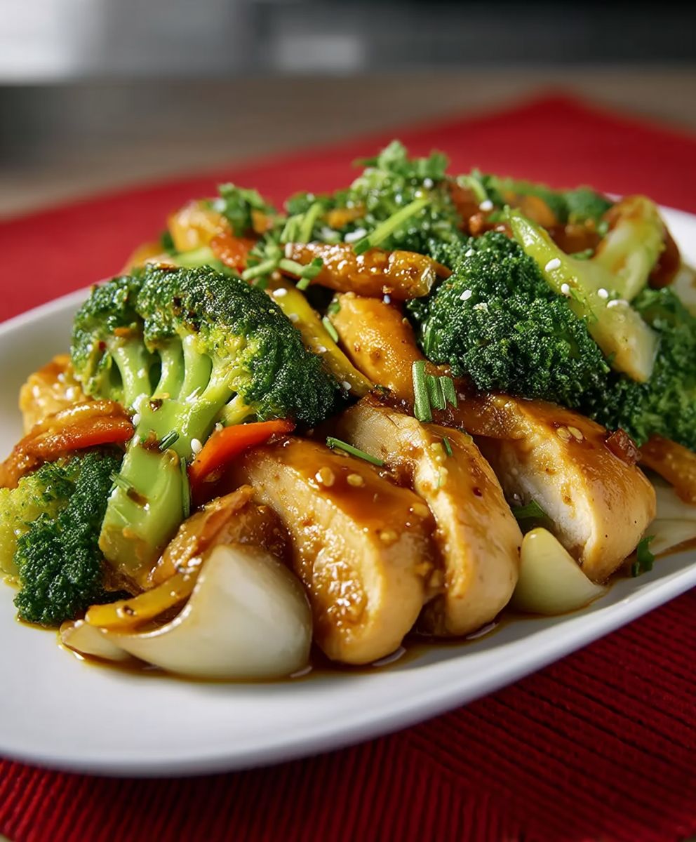 Hähnchenbrust Broccoli gesund