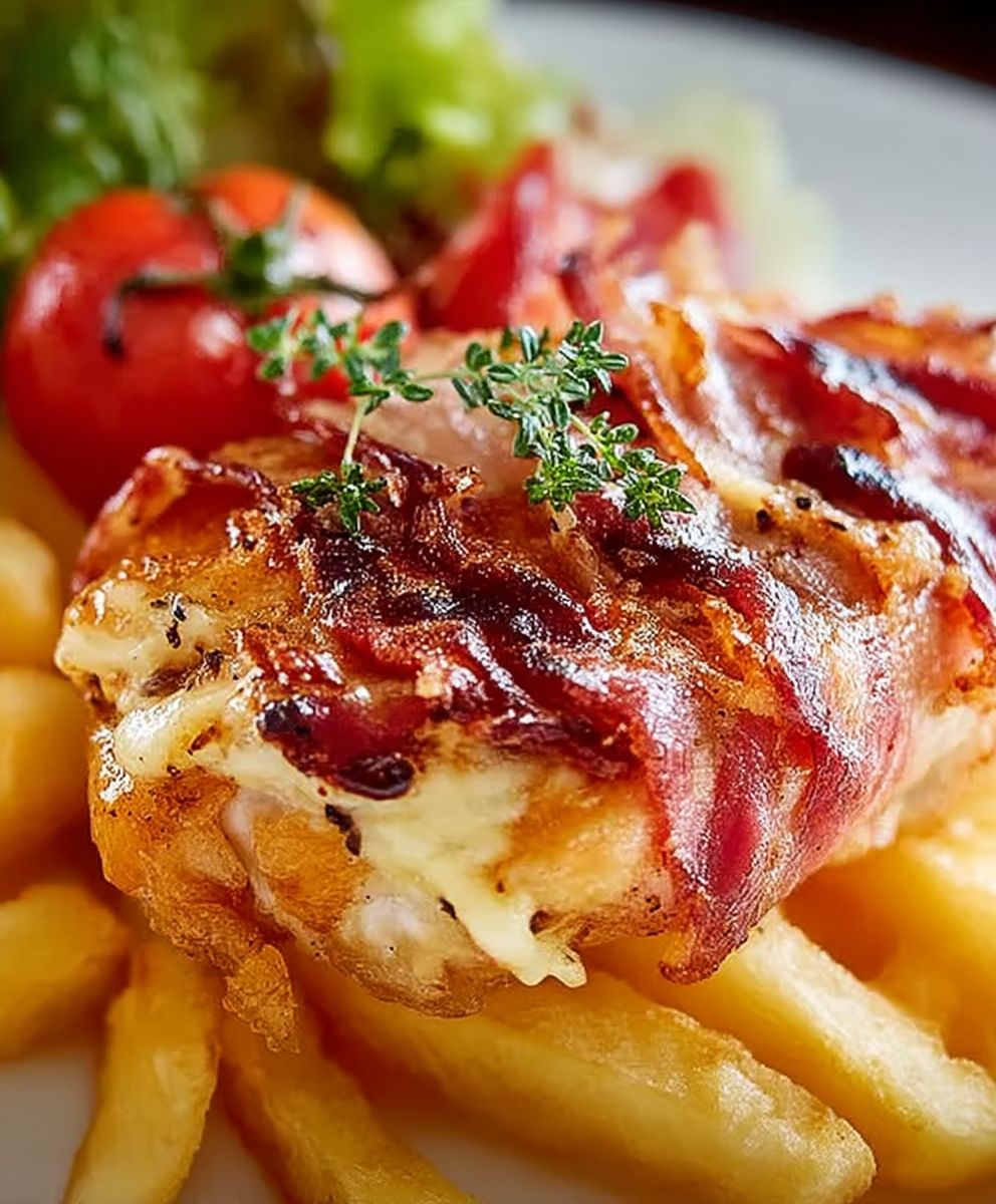 Hähnchen Saltimbocca zubereiten