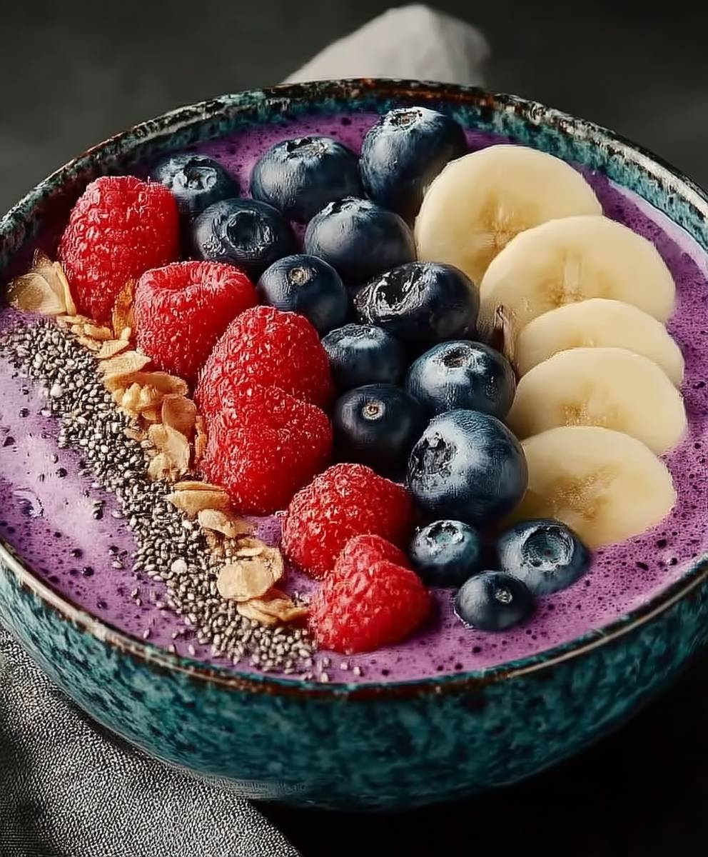 Beeren Smoothie Bowl