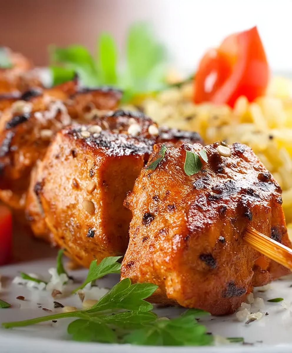 Chicken Tikka Spieße
