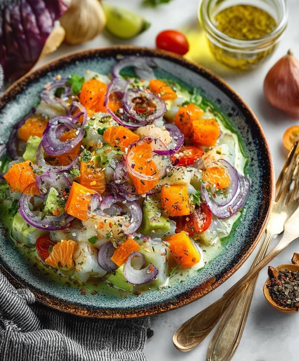 Ceviche zubereiten