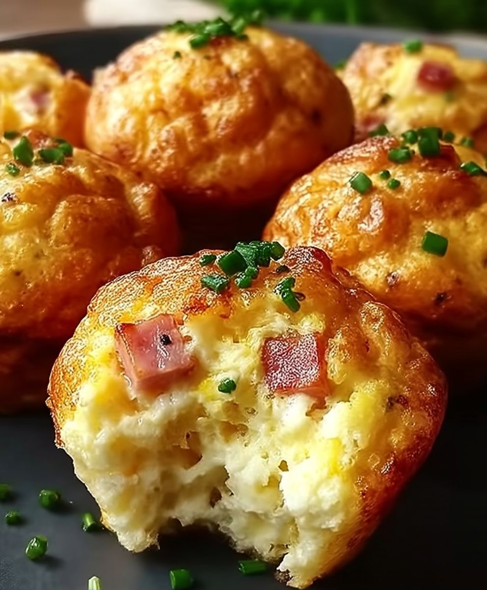 Schinken Ei Käse Muffins