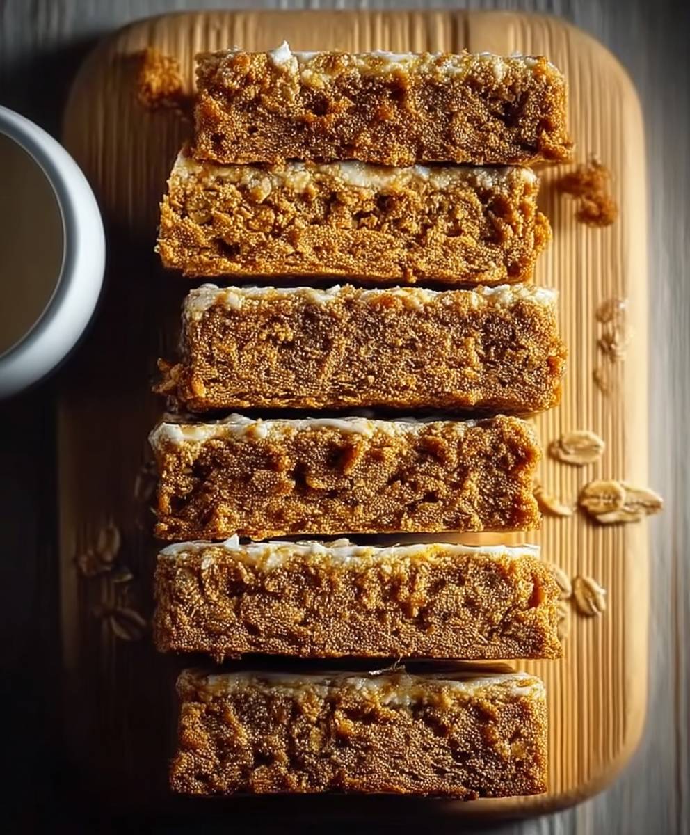 Kürbis Frühstücksriegel gesund