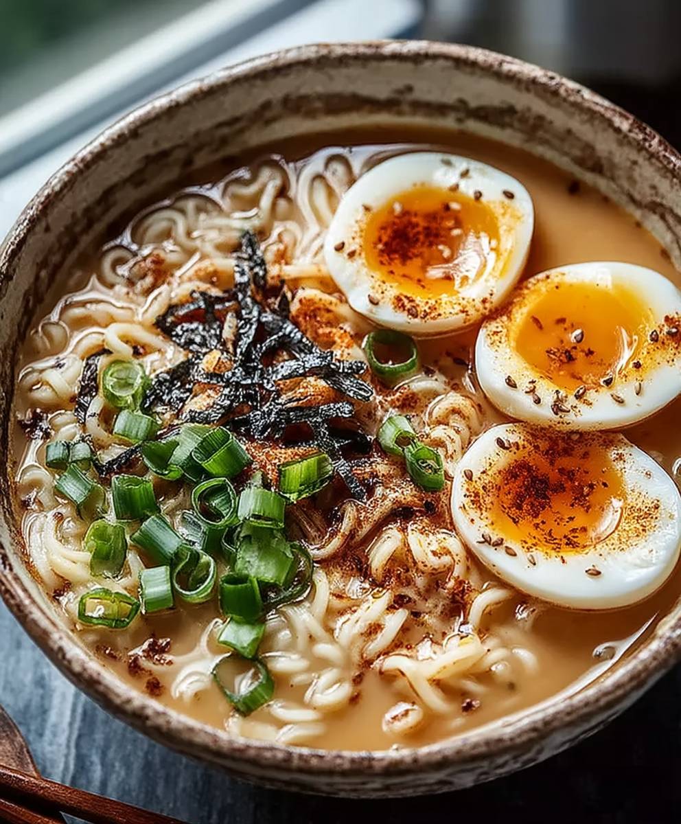 Glutenfreies Ramen selber machen