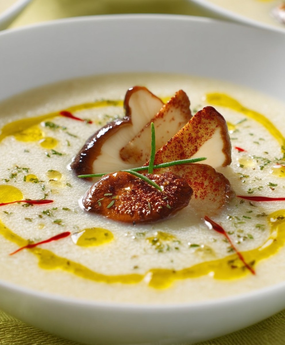 Steinpilz Kartoffelcremesuppe