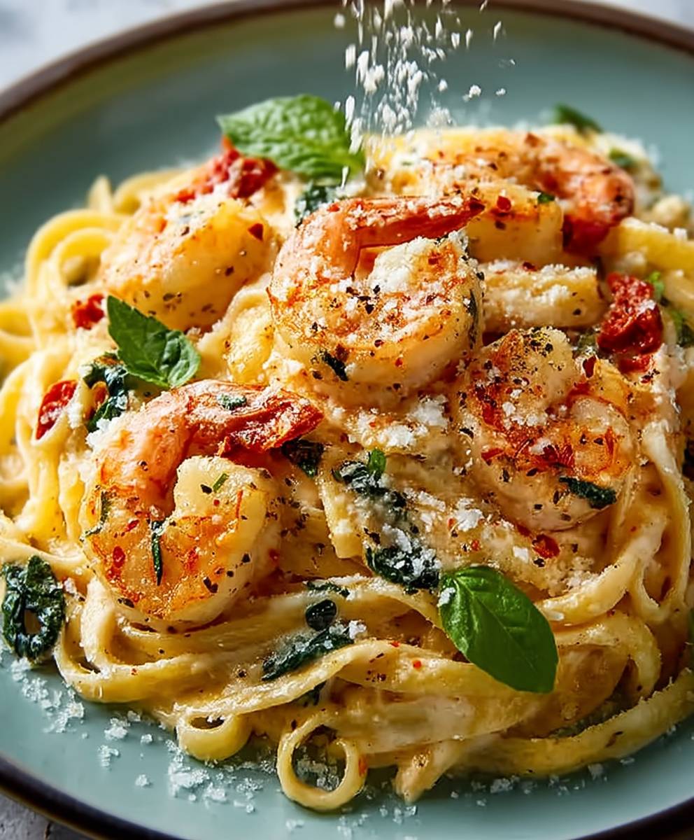 Marry Me Shrimp Pasta