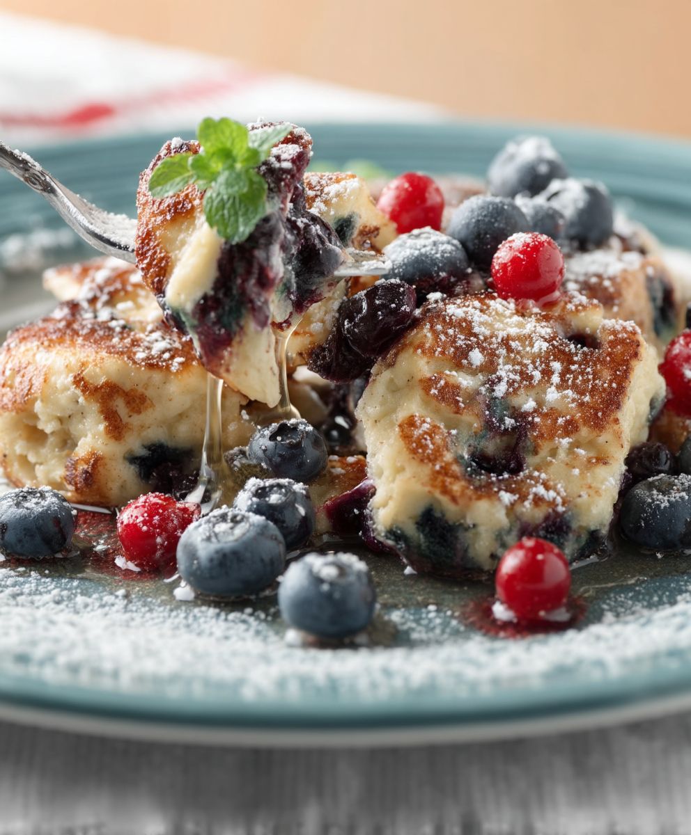 Haferflocken Kaiserschmarrn