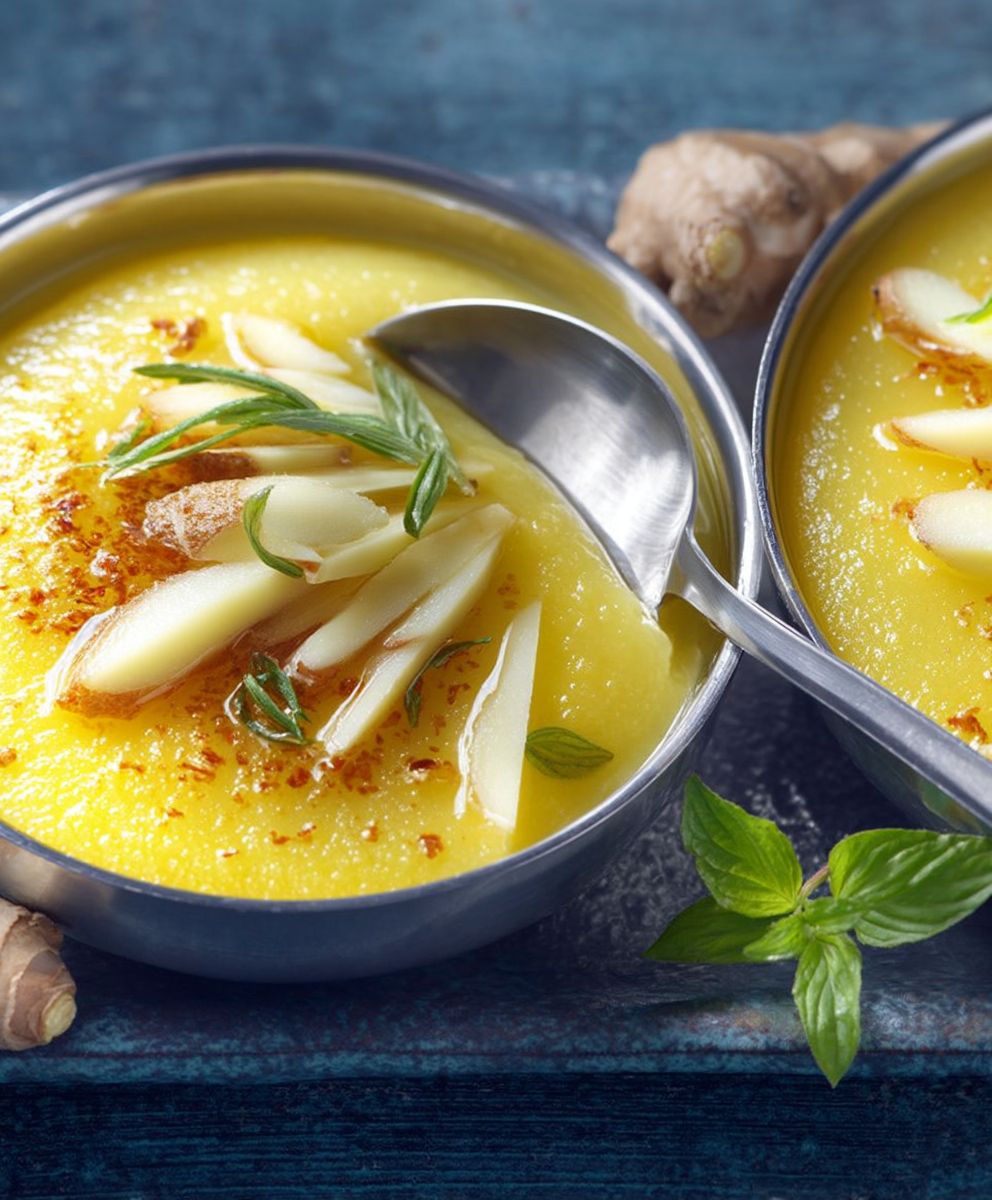 Ingwerwurzel gesund kochen