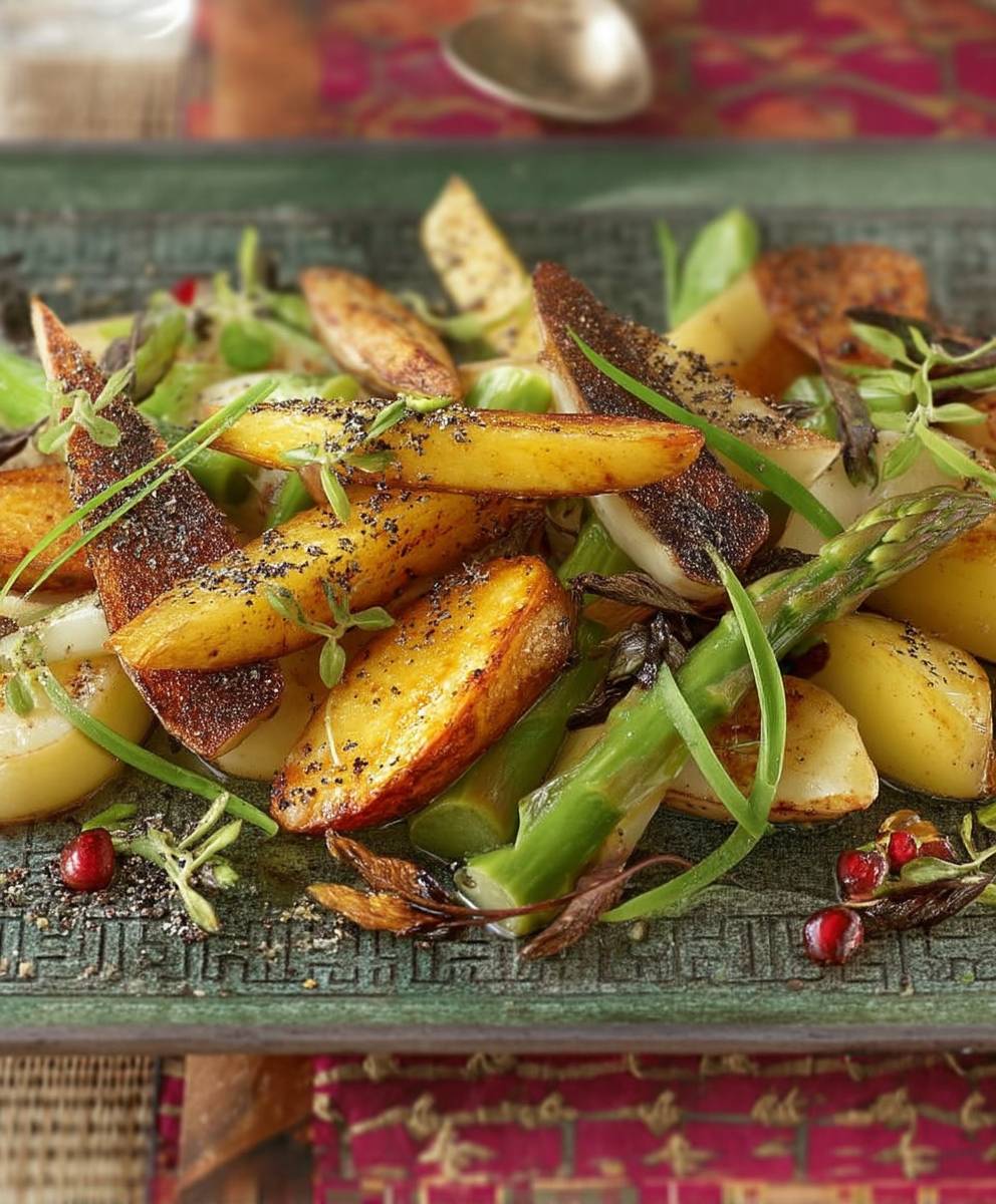 Fettarme vegane Rezepte