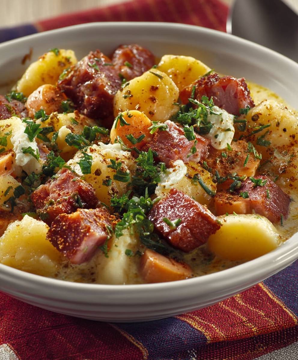 Hackfleisch Pfannkuchen Füllung