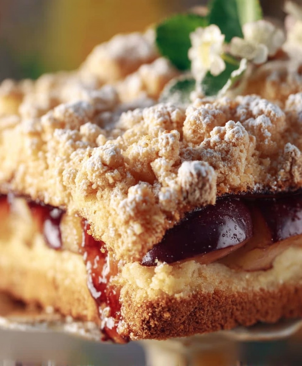 Zwetschgenkuchen backen