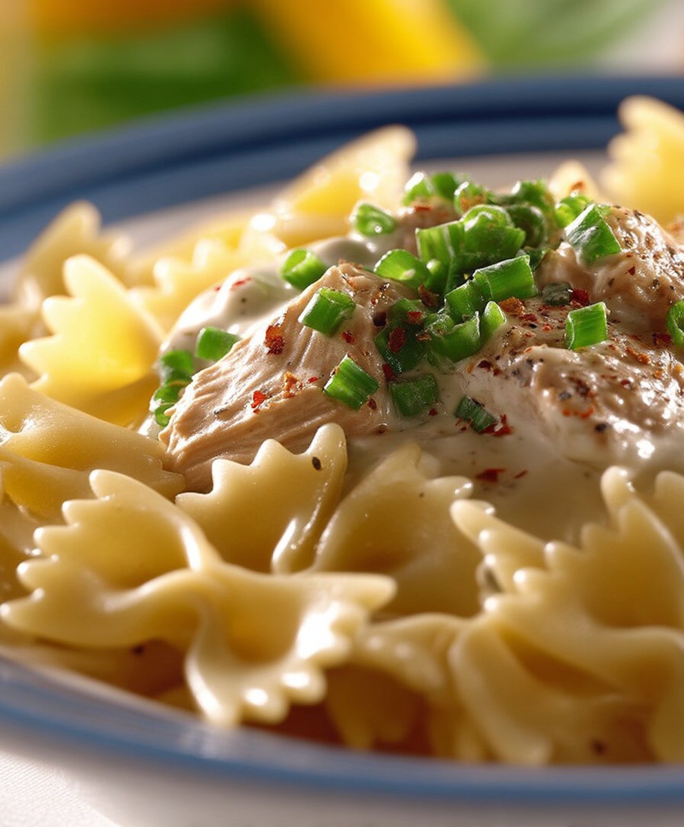 Thunfischsauce für Nudeln