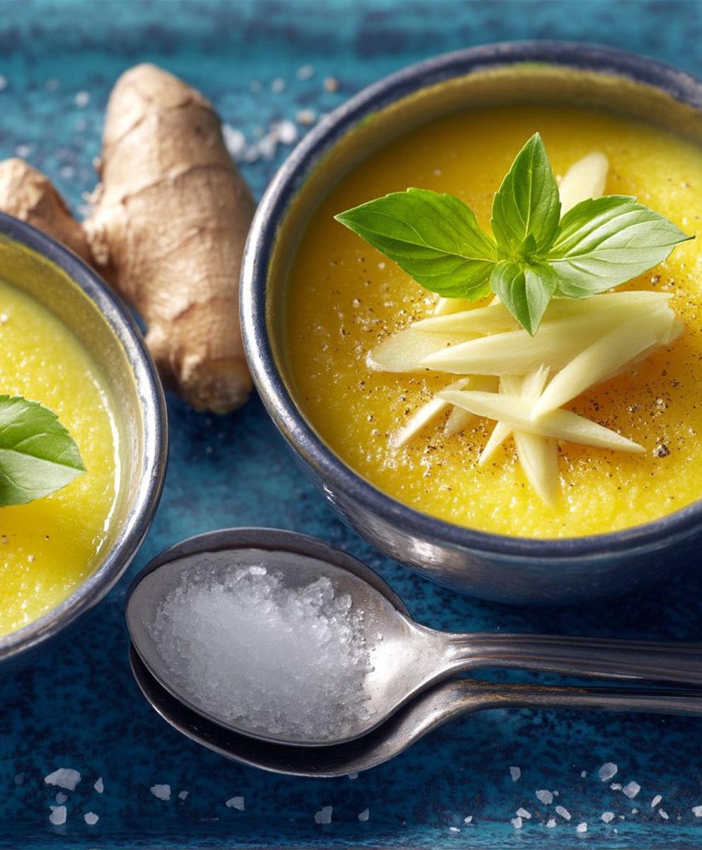 Ingwerwurzel gesund kochen