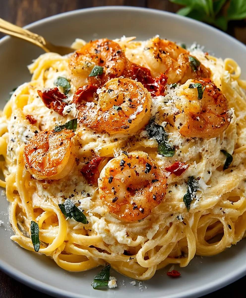 Marry Me Shrimp Pasta